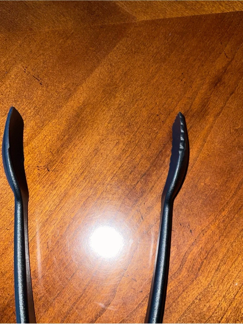 KitchenAid Cooking Salad ServingTongs Heat Resistant Black Nylon long handle